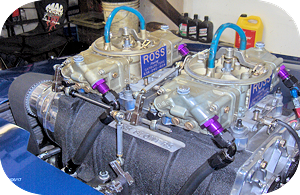 Photo of a blown alcohol fuel 660S carburetor