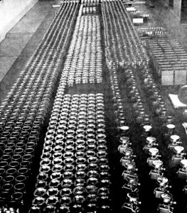 Fish Carburetor Assembly Line photo