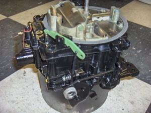 MerCruiser Marine Quadrajet Carburetors